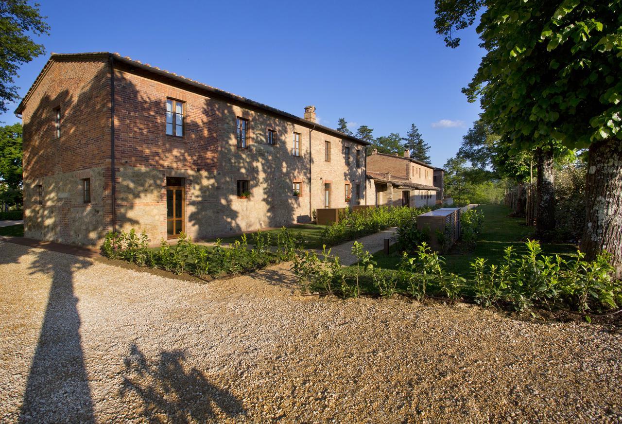 Aparthotel Casale San Galgano Chiusdino Exterior foto