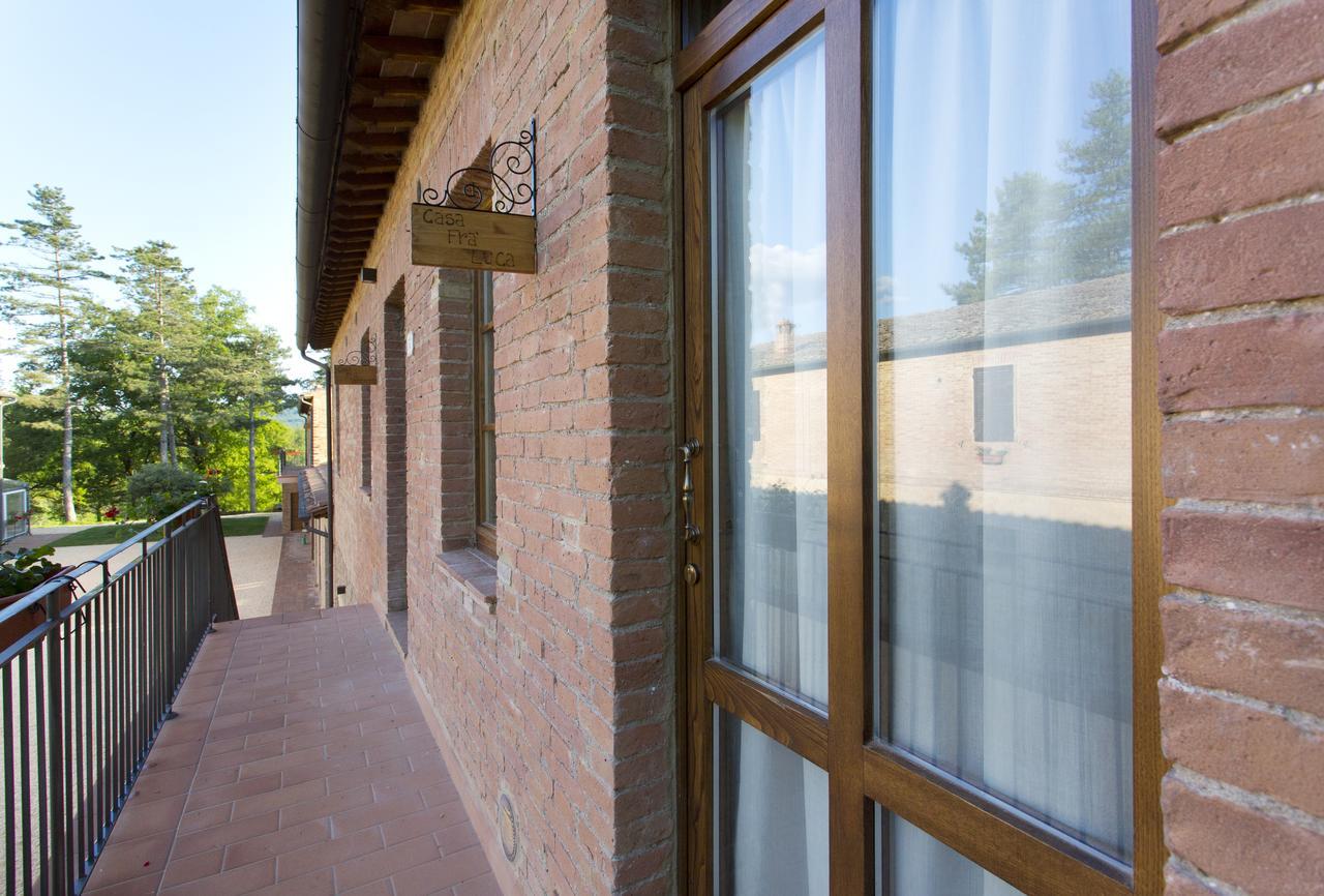 Aparthotel Casale San Galgano Chiusdino Exterior foto